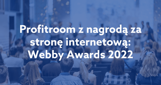 Profitroom z nagrodą za stronę internetową