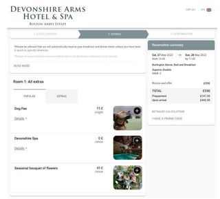 Devonshire Extras