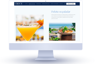 Crocs Business Class website - ES